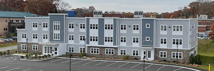 Project of the Month: Dakota Partners completes 48-unit Phase 1 of Brookside Terrace in East Greenwich, RI